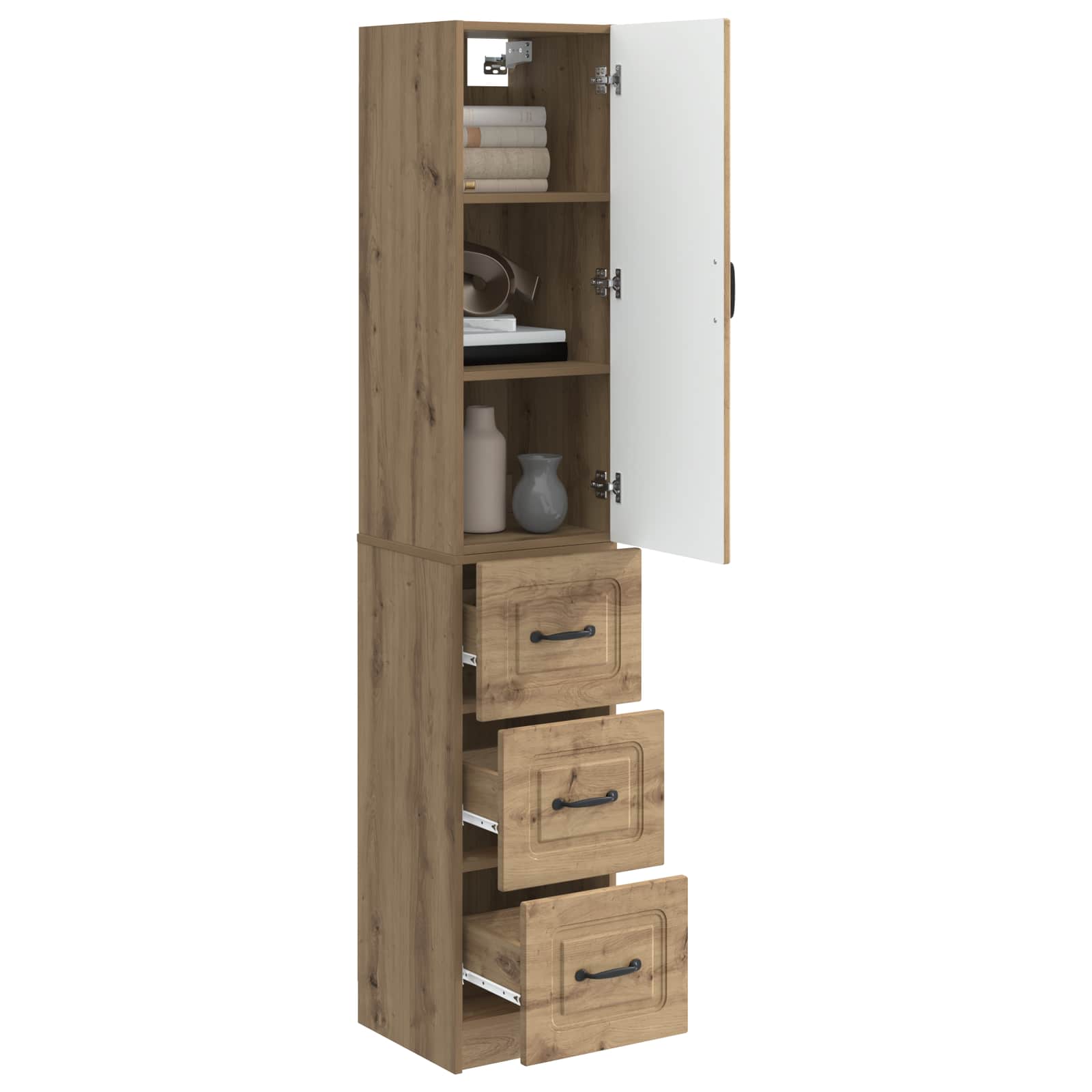 Σέτ Ντουλαπιών 2 pcs Artisan Δρυς 33 x 34,5 x 87 εκ. - Pakobazaar