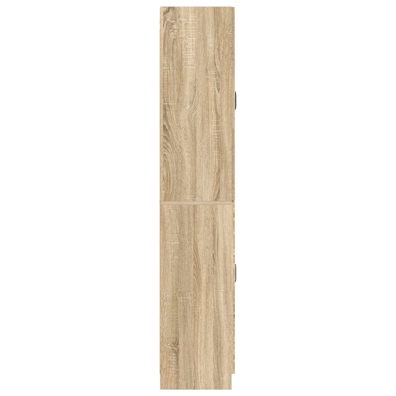 Σέτ Ντουλαπιών 2 pcs Sonoma Δρυς Επεξεργασμένο Ξύλο