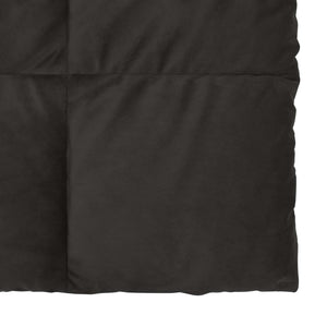 Καλοκαιρινό Παπλωματοθήκη Ανθρακί 200 x 240 cm Μικροΐνες - Pakobazaar