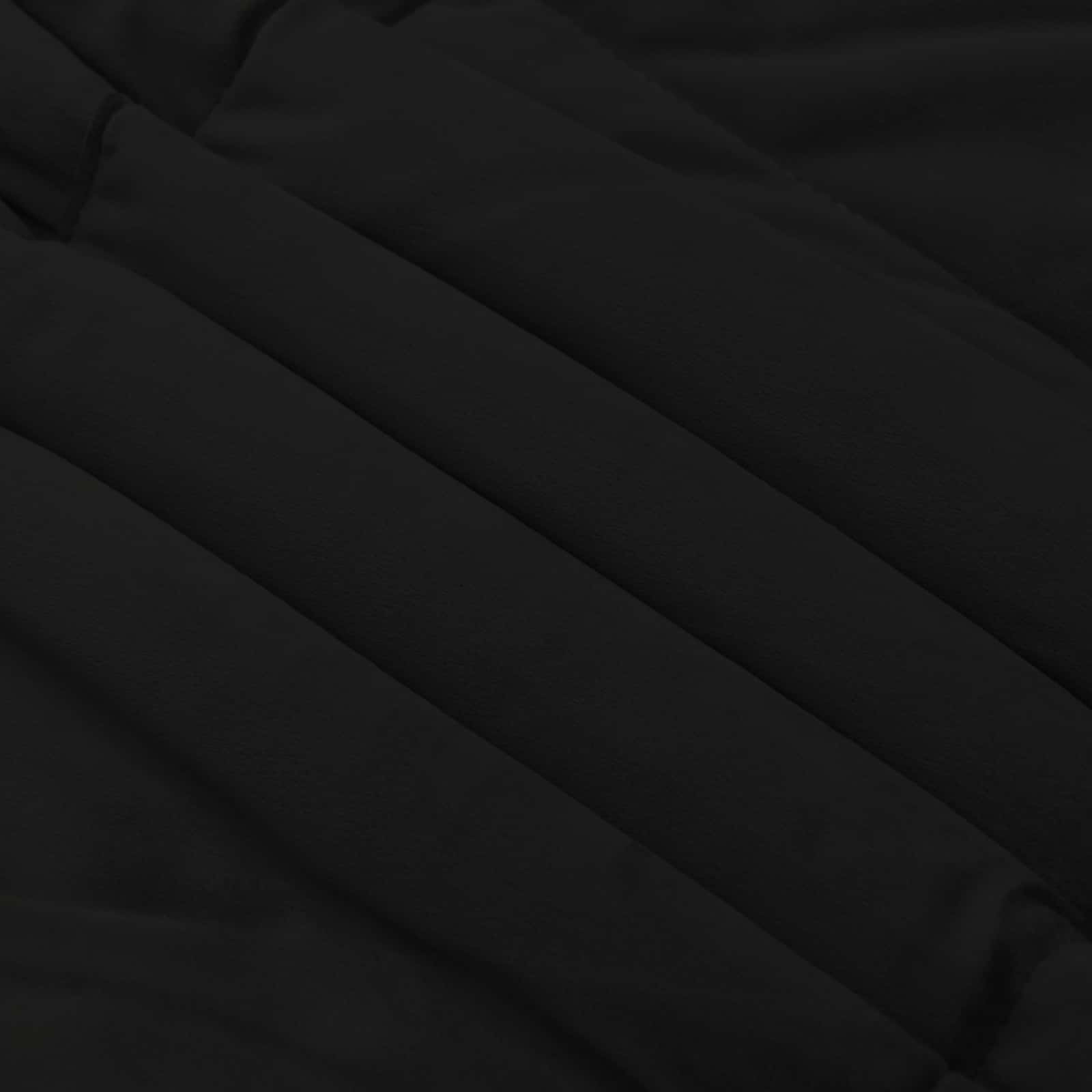 Καλοκαιρινό Παπλωματοθήκη Μαύρο 140 x 220 cm Μικροΐνες - Pakobazaar