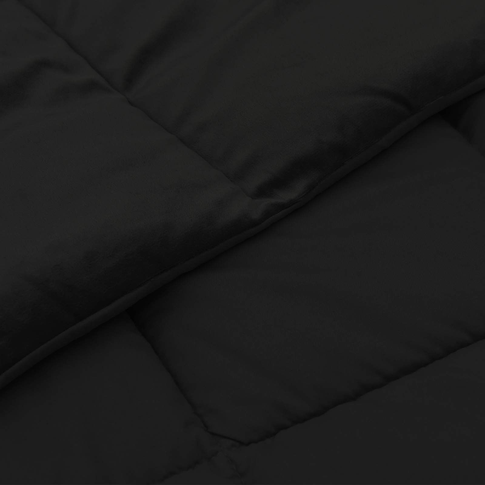 Καλοκαιρινό Παπλωματοθήκη Μαύρο 200 x 220 cm Μικροΐνες - Pakobazaar