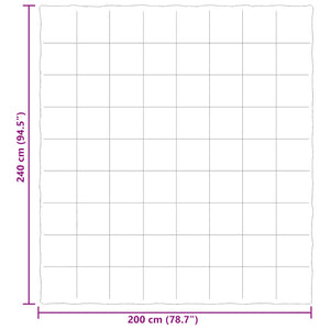 Καλοκαιρινό Παπλωματοθήκη Πράσινο 200 x 240 cm Μικροΐνες - Pakobazaar