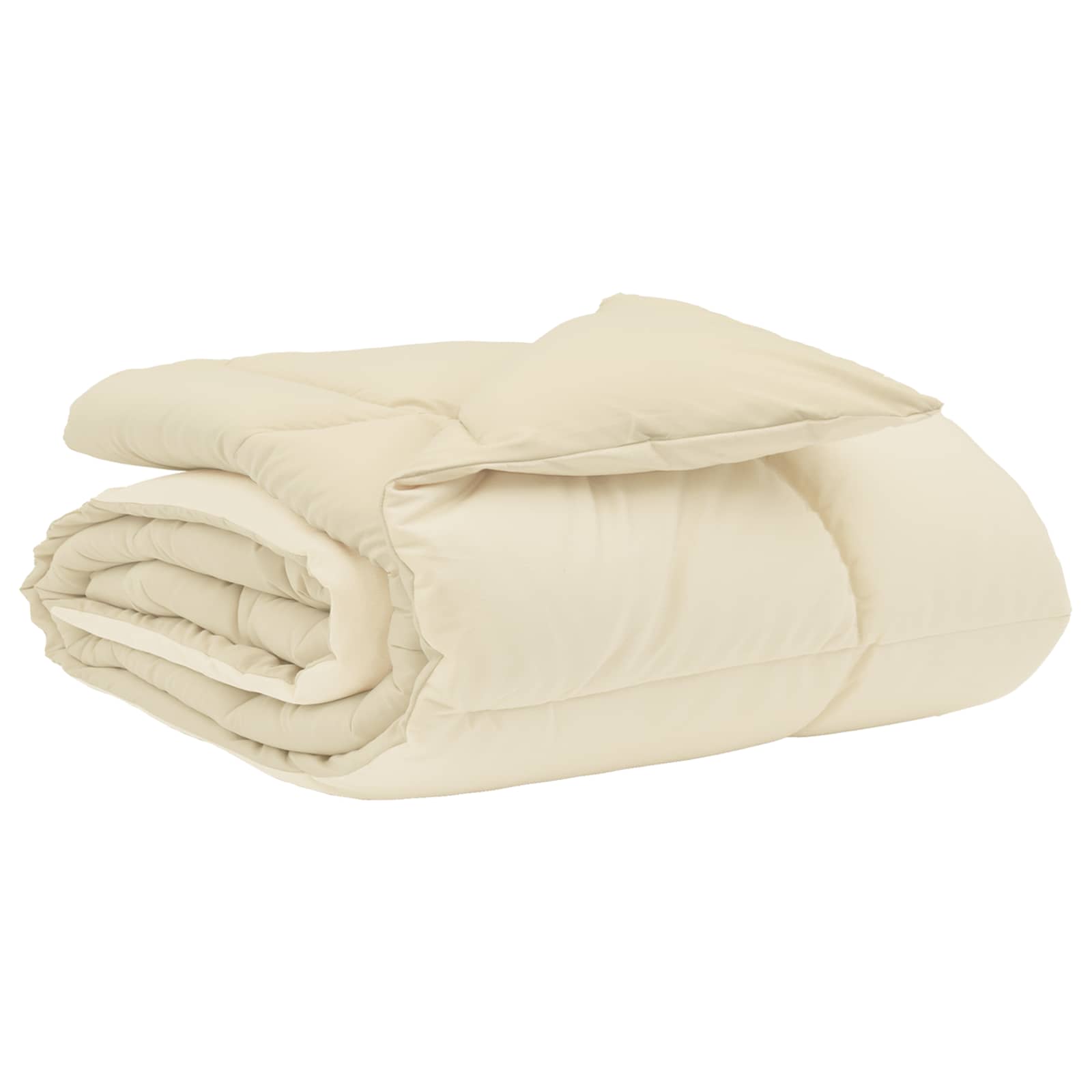 Καλοκαιρινό Παπλωματοθήκη Ουαντινγκ Κρεμ 200 x 240 cm Μικροΐνες - Pakobazaar