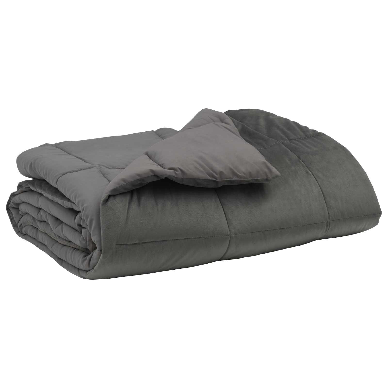 Κουβέρτα ολόκληρου του χρόνου Ανοιχτό γκρι 220 x 240 cm - Pakobazaar