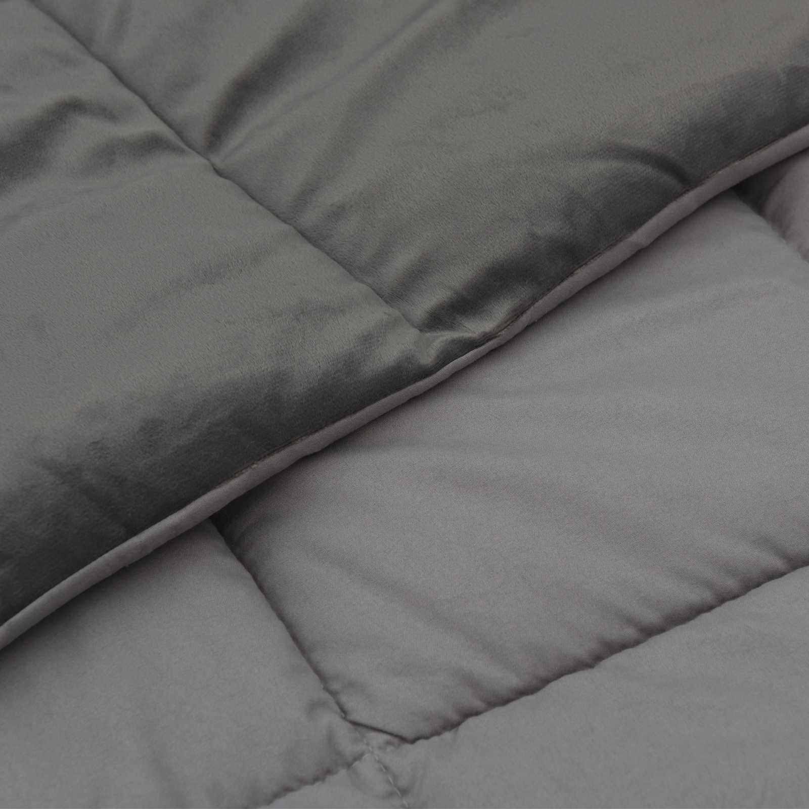 Χειμερινό Παπλωματοθήκη Ανοιχτό γκρι 200 x 240 cm Μικροΐνες - Pakobazaar