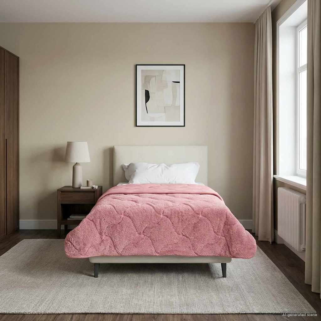 Καλοκαιρινό Παπλωματοθήκη Ουαντινγκ Ροζ 140 x 220 cm - Pakobazaar