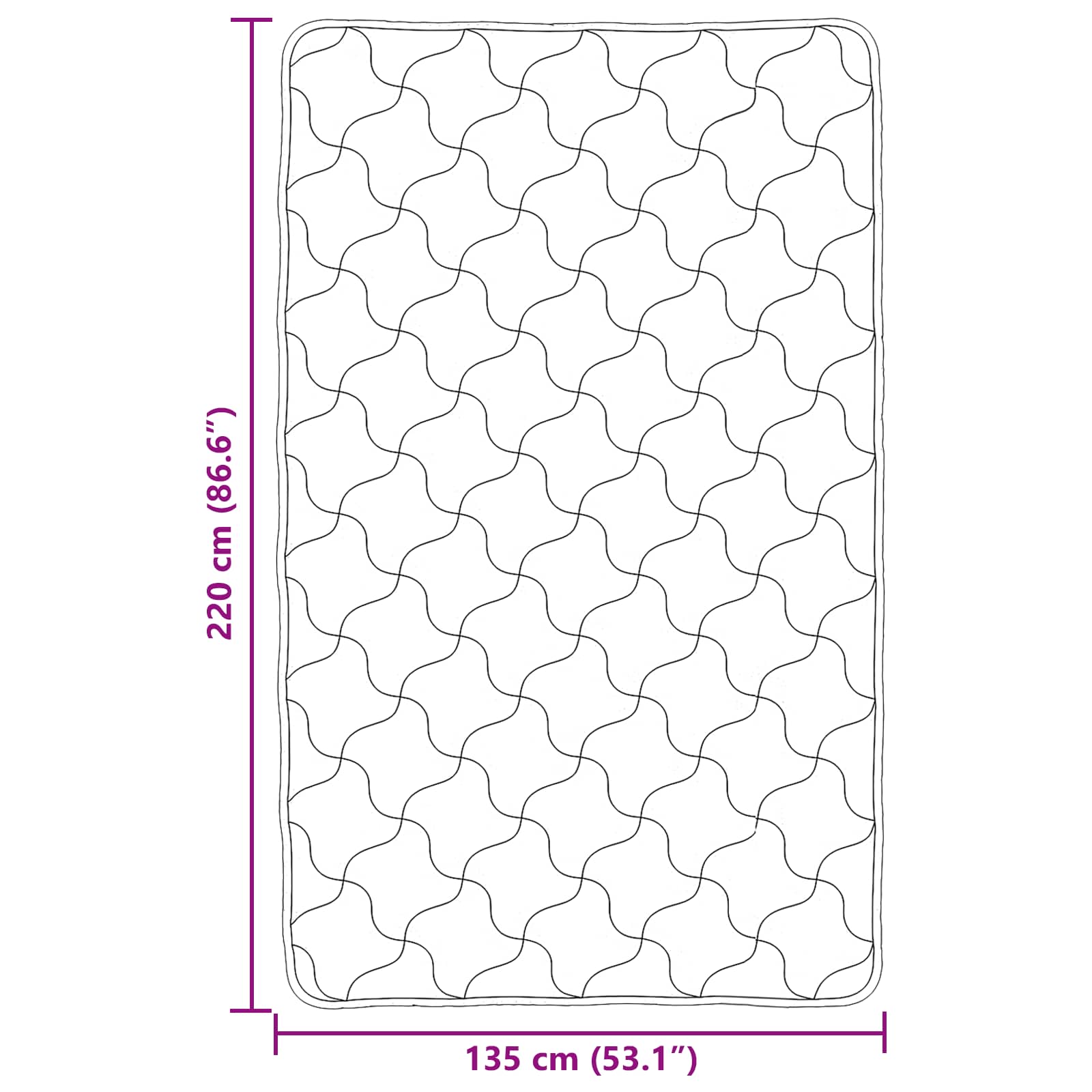 Καλοκαιρινό Παπλωματοθήκη Ουαντινγκ Taupe 135 x 220 εκ. - Pakobazaar