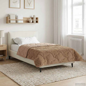 Καλοκαιρινό Παπλωματοθήκη Ουαντινγκ Taupe 140 x 220 cm - Pakobazaar