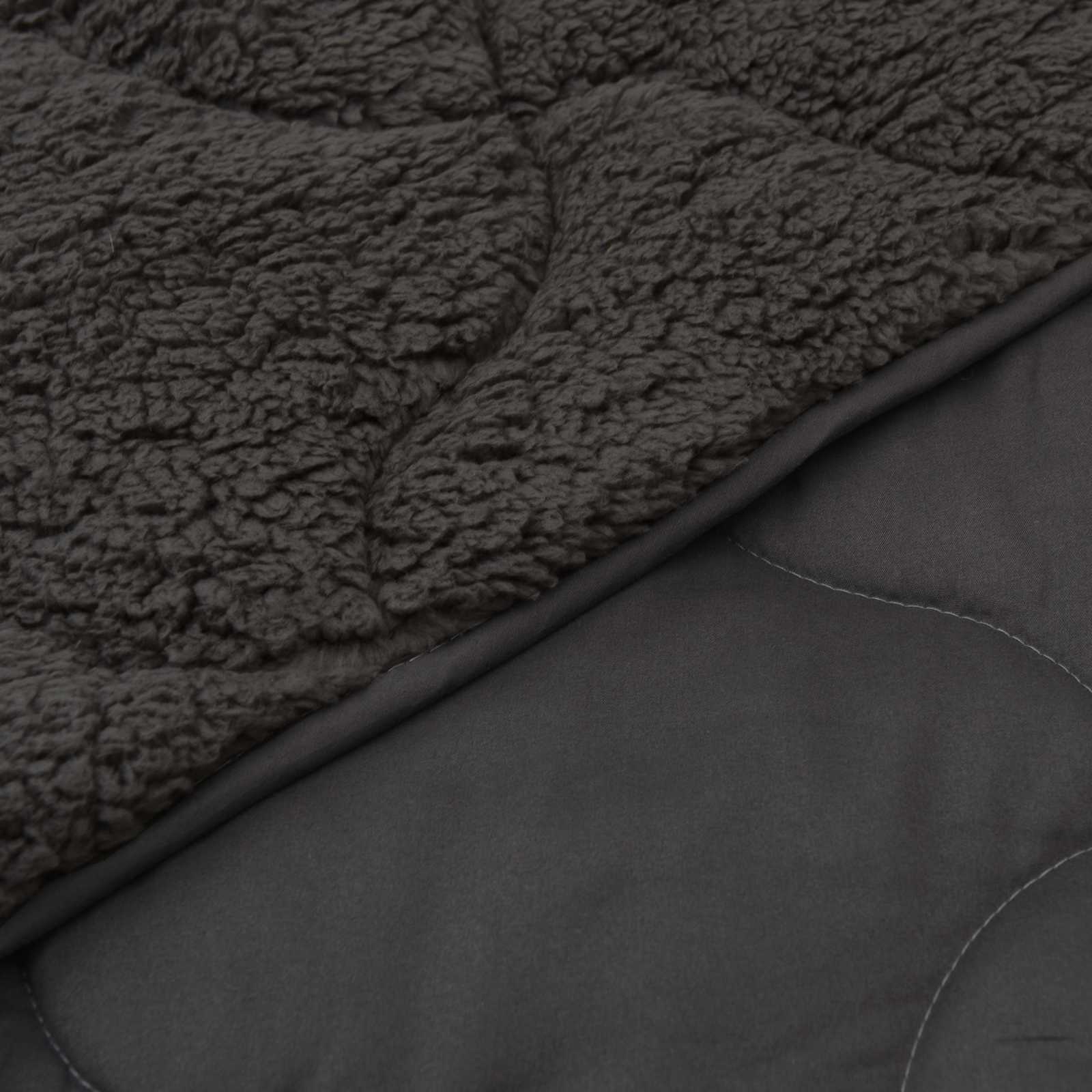 Κουβέρτα ολόκληρου του χρόνου Ουαντινγκ Ανθρακί 155 x 220 cm - Pakobazaar