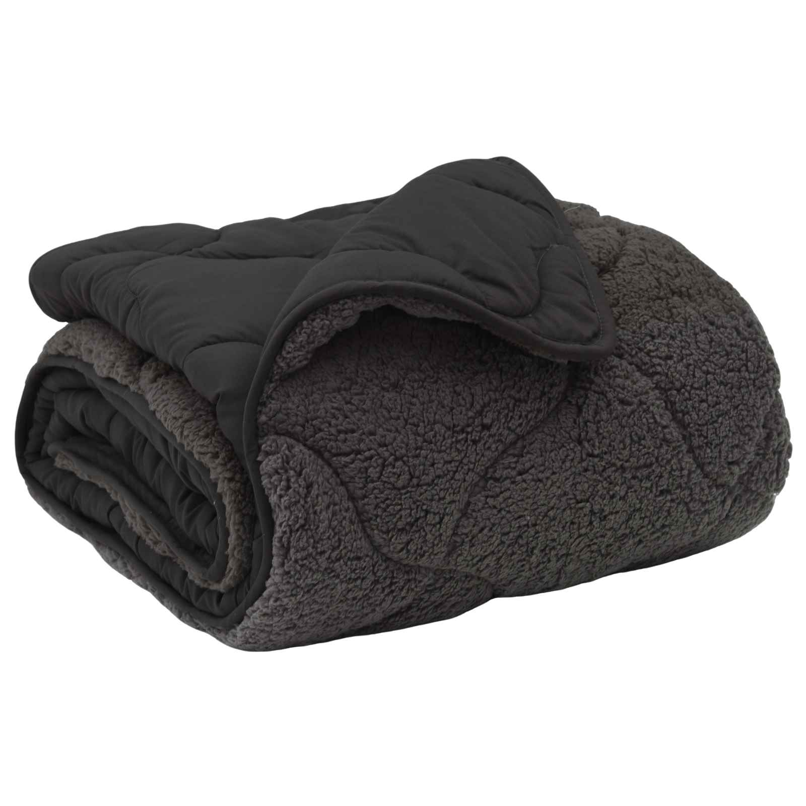 Κουβέρτα ολόκληρου του χρόνου Ουαντινγκ Ανθρακί 155 x 220 cm - Pakobazaar