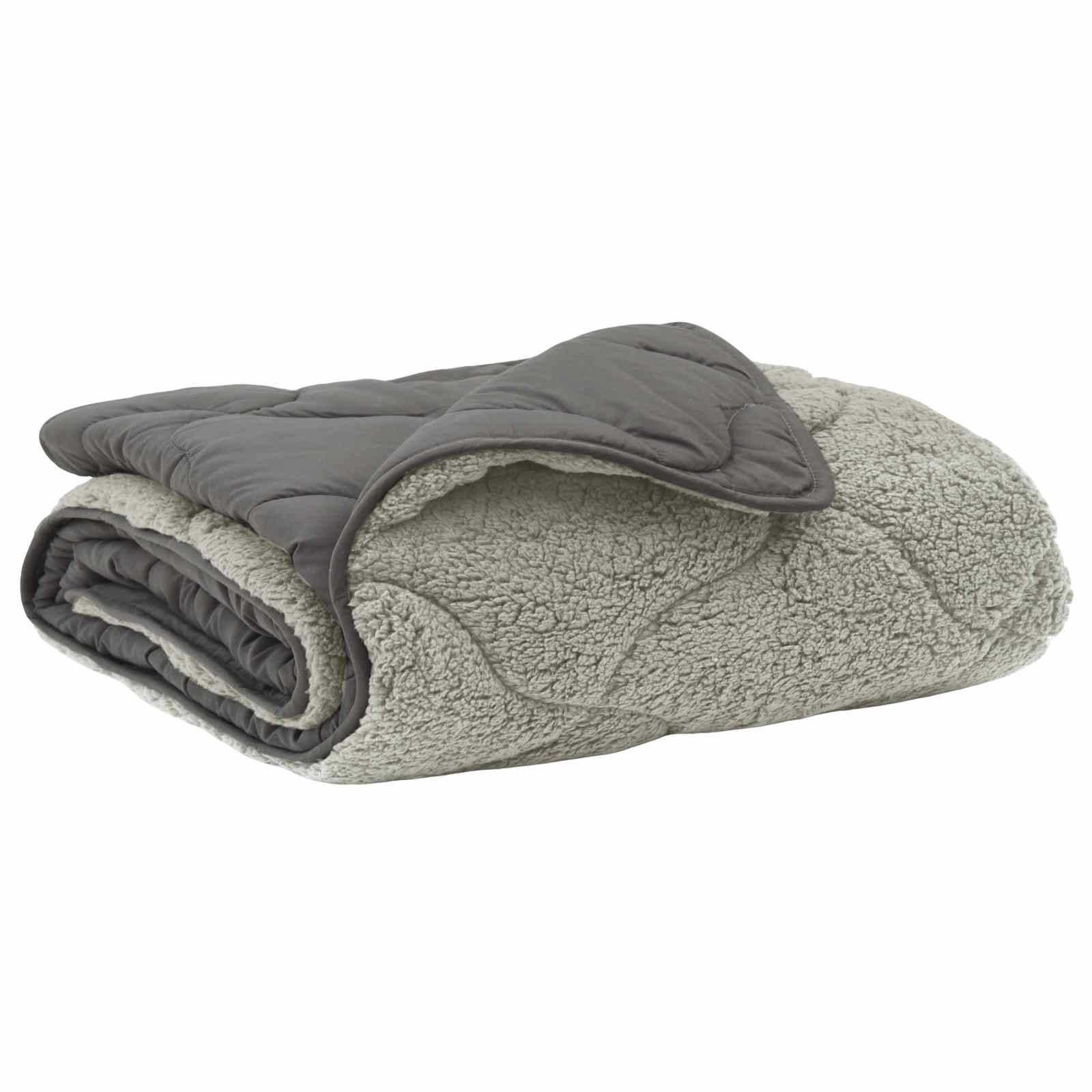 Κουβέρτα ολόκληρου του χρόνου Ανοιχτό γκρι 140 x 220 cm - Pakobazaar