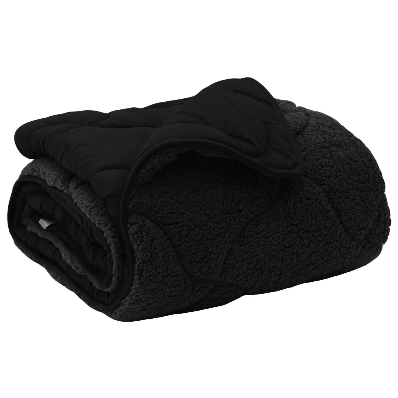 Κουβέρτα ολόκληρου του χρόνου Ουαντινγκ Μαύρο 200 x 240 cm - Pakobazaar