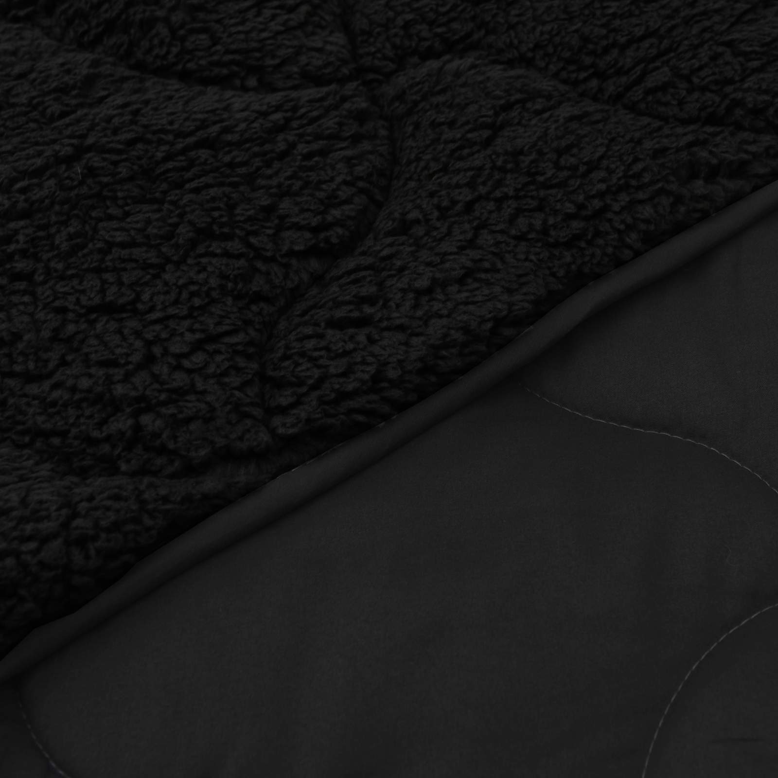 Κουβέρτα ολόκληρου του χρόνου Ουαντινγκ Μαύρο 140 x 220 cm - Pakobazaar