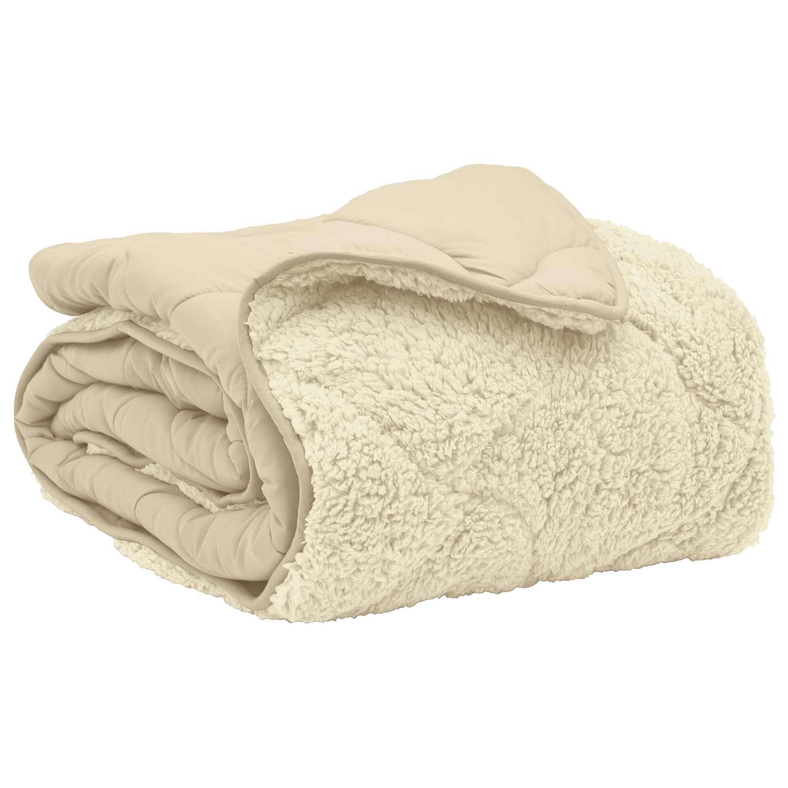 Κουβέρτα ολόκληρου του χρόνου Ουαντινγκ Κρεμ 140 x 200 cm - Pakobazaar