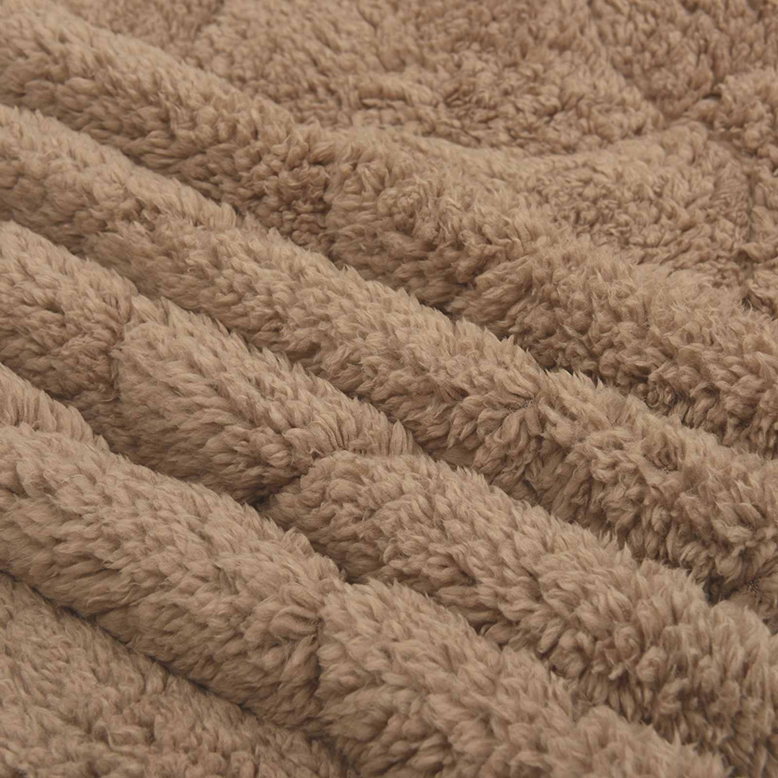 Χειμερινό Παπλωματοθήκη Ουαντινγκ Taupe 155 x 220 cm - Pakobazaar