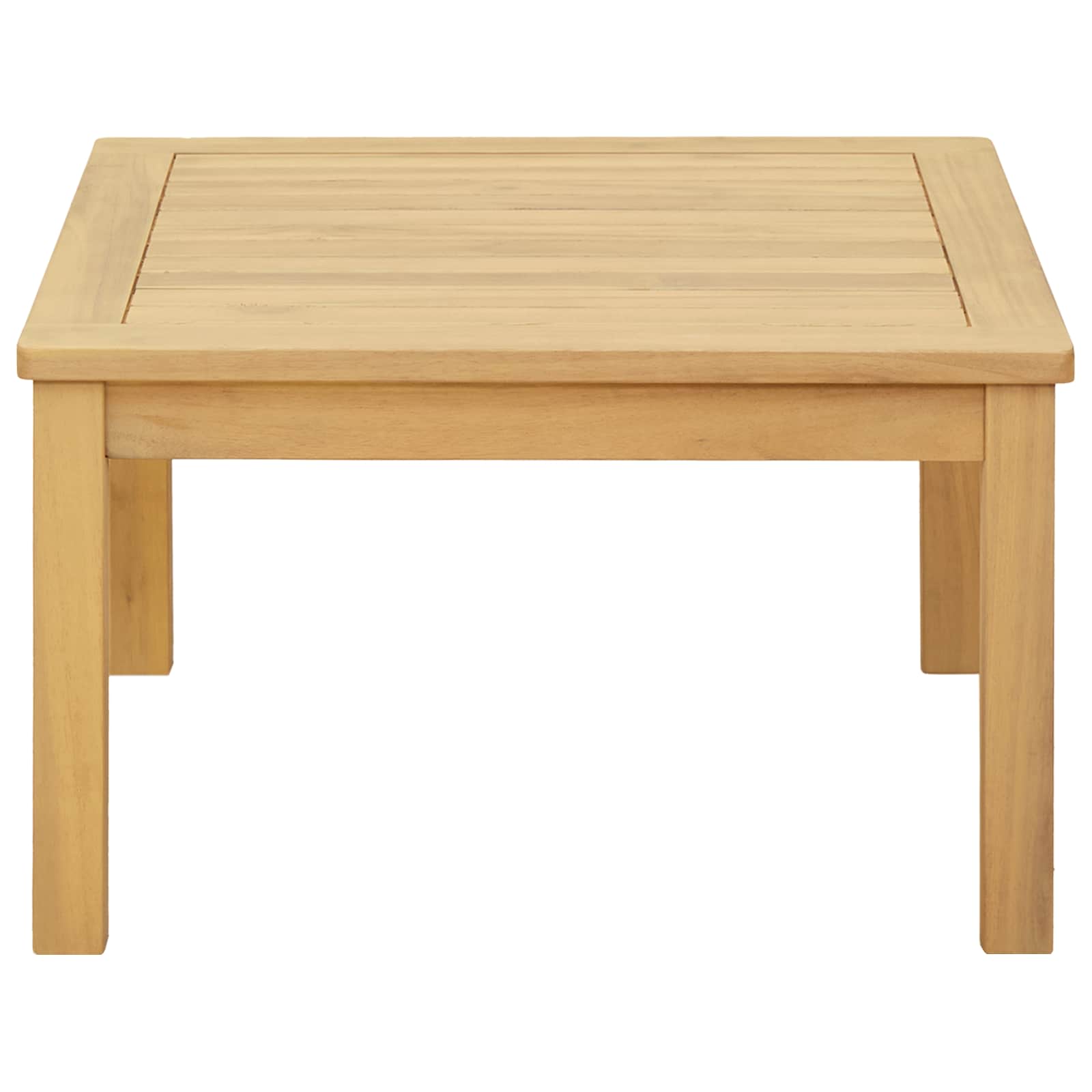 Τραπεζάκι σαλονιού Ανοιχτό ακασία 60 x 60 x 36 cm