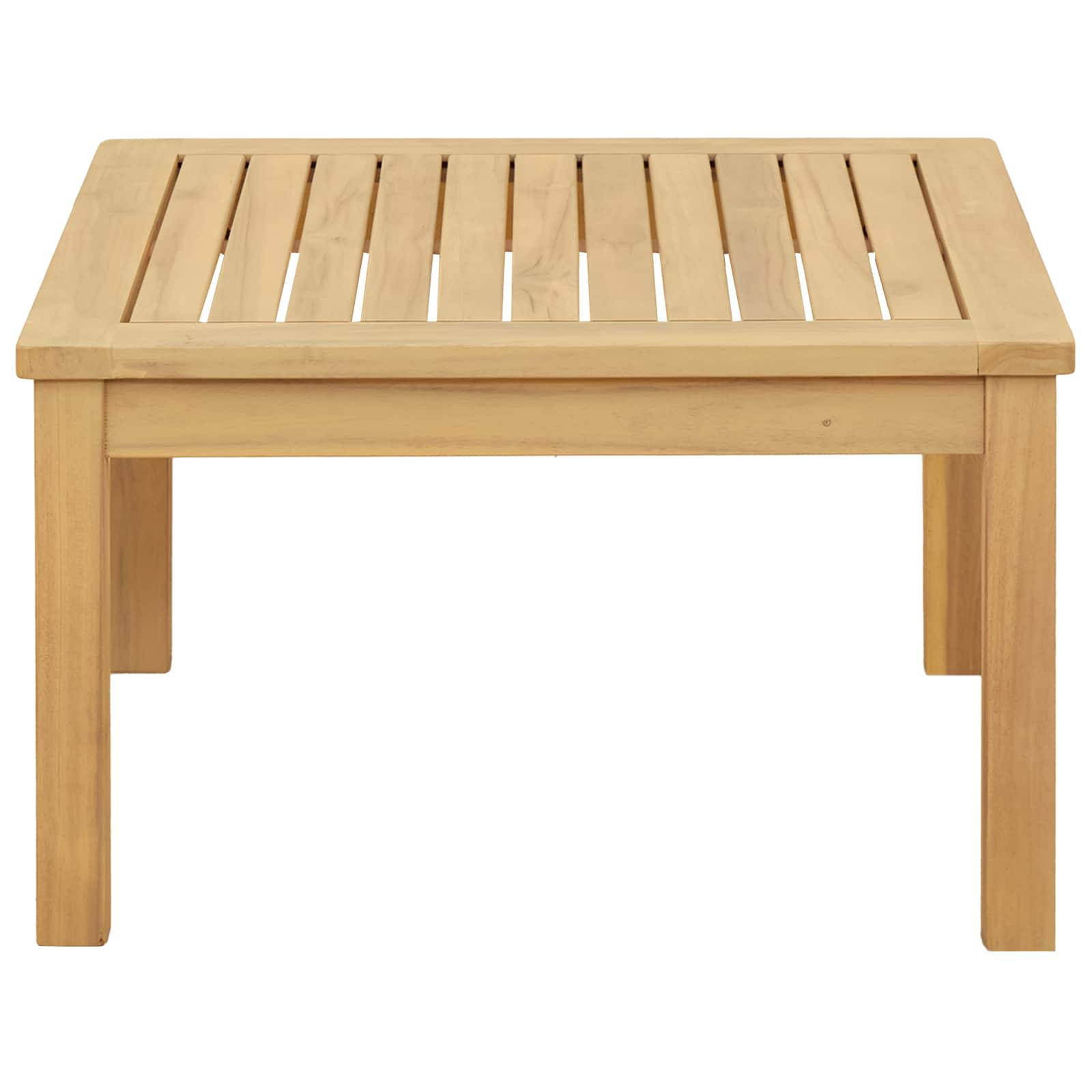Τραπεζάκι σαλονιού Ανοιχτό ακασία 60 x 60 x 36 cm