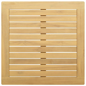 Τραπεζάκι σαλονιού Ανοιχτό ακασία 60 x 60 x 36 cm