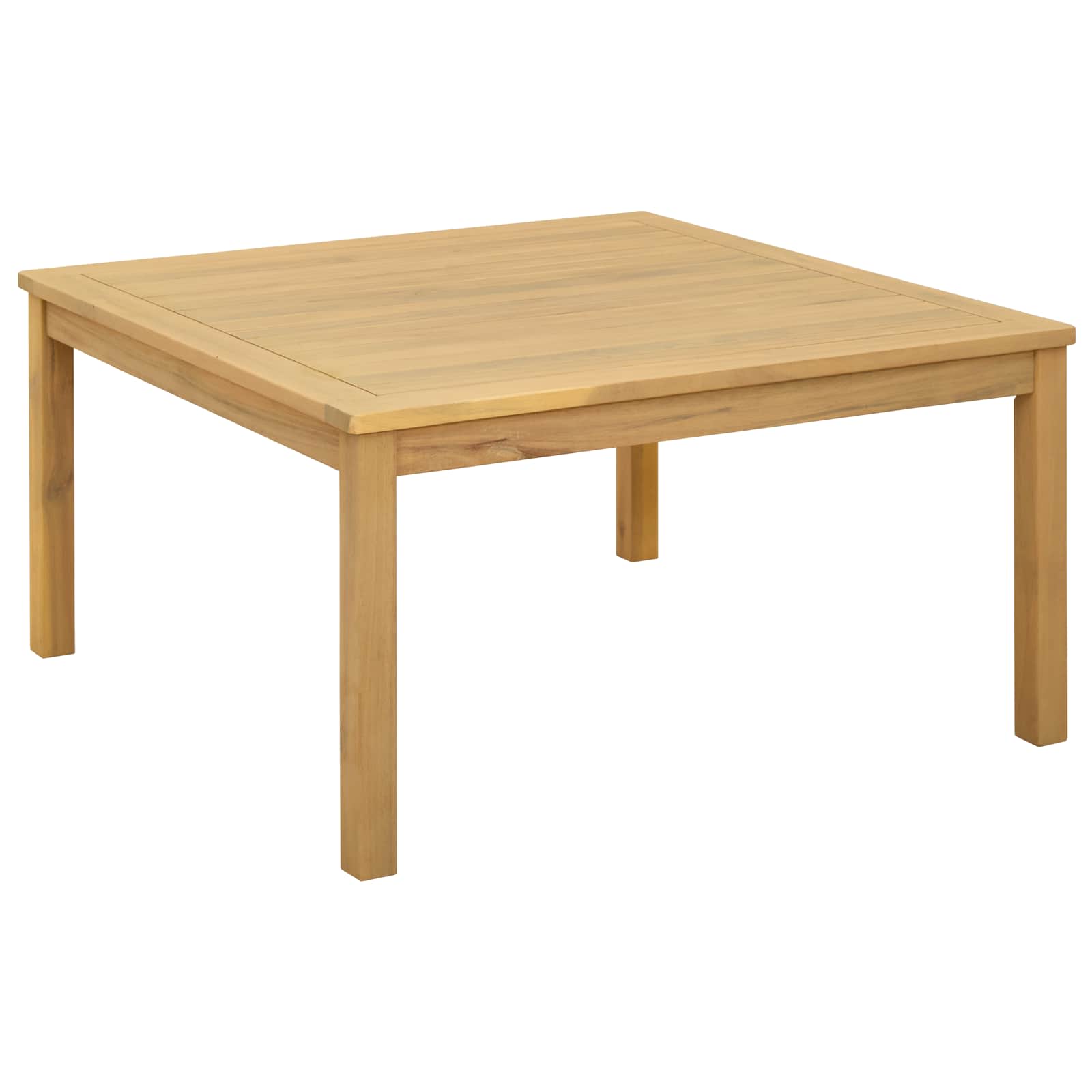 Τραπεζάκι σαλονιού Ανοιχτό ακασία 85 x 85 x 45 cm - Pakobazaar