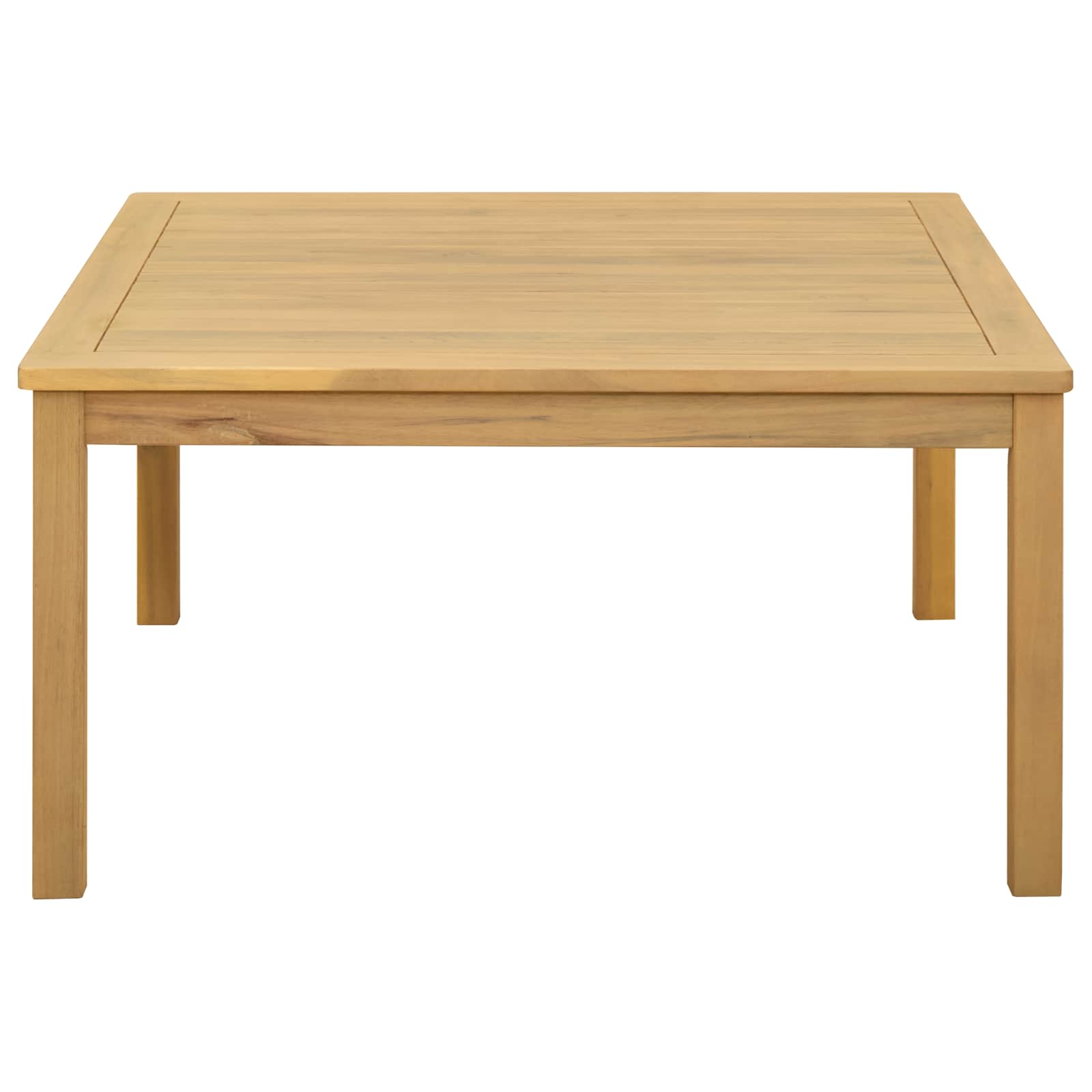 Τραπεζάκι σαλονιού Ανοιχτό ακασία 85 x 85 x 45 cm - Pakobazaar