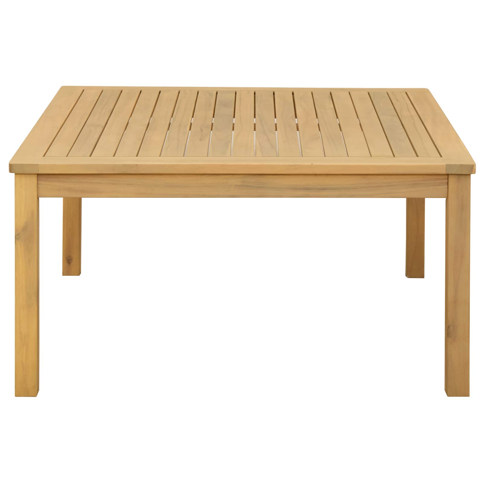 Τραπεζάκι σαλονιού Ανοιχτό ακασία 85 x 85 x 45 cm - Pakobazaar