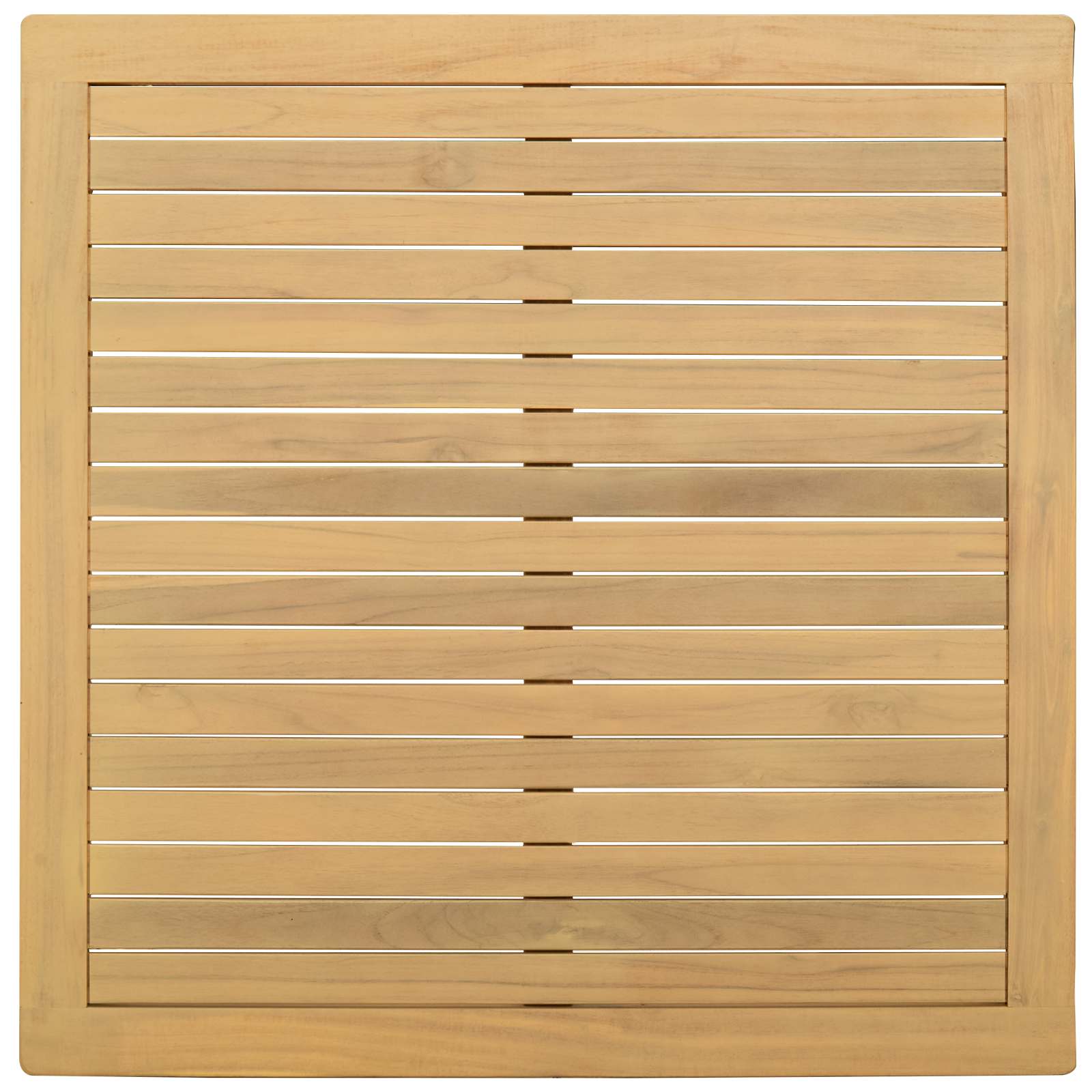 Τραπεζάκι σαλονιού Ανοιχτό ακασία 85 x 85 x 45 cm - Pakobazaar