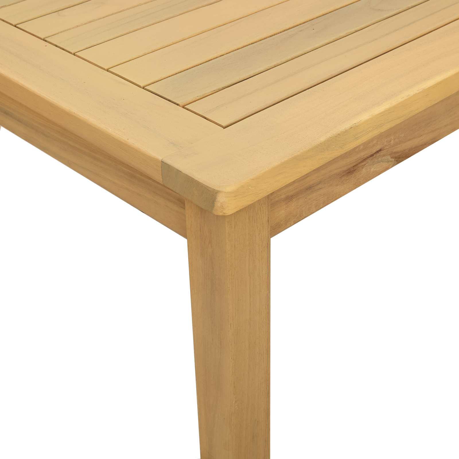 Τραπεζάκι σαλονιού Ανοιχτό ακασία 110 x 110 x 45 cm - Pakobazaar