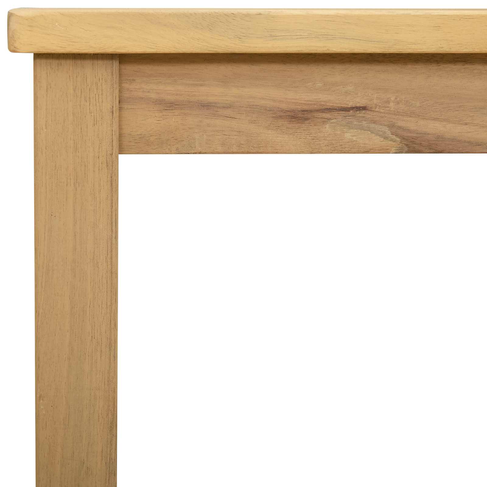 Τραπεζάκι σαλονιού Ανοιχτό ακασία 110 x 110 x 45 cm - Pakobazaar