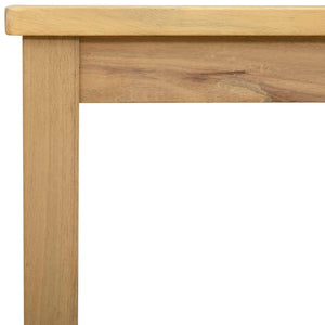 Τραπεζάκι σαλονιού Ανοιχτό ακασία 110 x 110 x 45 cm - Pakobazaar