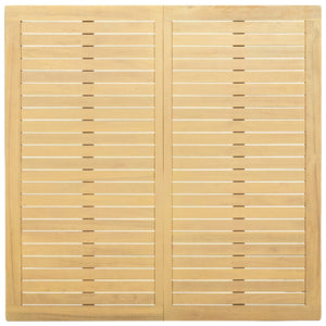 Τραπεζάκι σαλονιού Ανοιχτό ακασία 110 x 110 x 45 cm - Pakobazaar