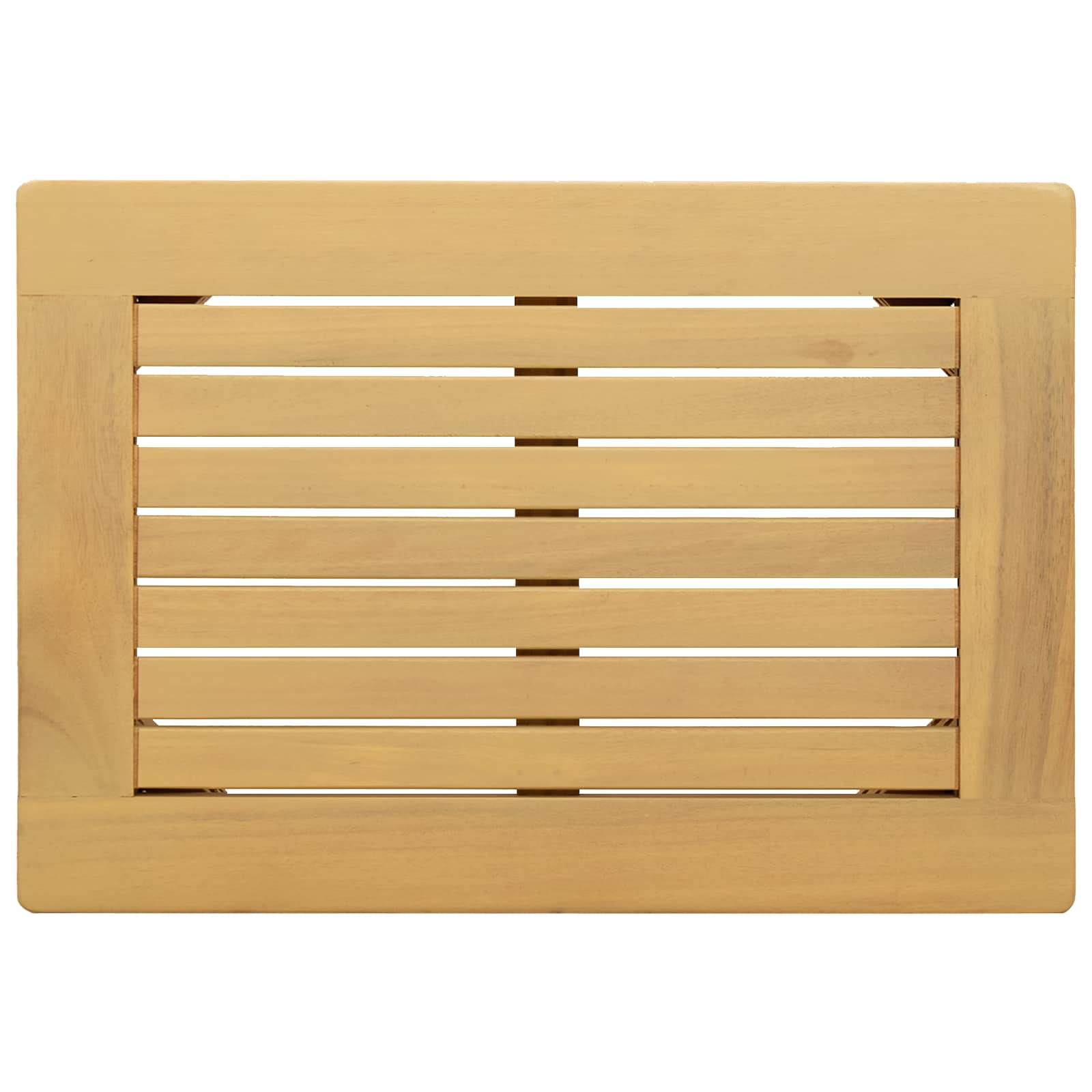 Τραπεζάκι σαλονιού Ανοιχτό ακασία 50 x 35 x 36 cm