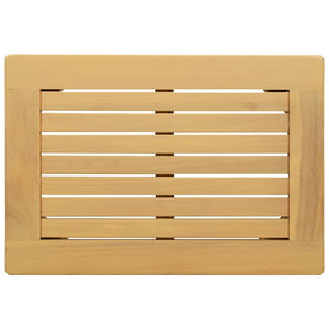 Τραπεζάκι σαλονιού Ανοιχτό ακασία 50 x 35 x 36 cm