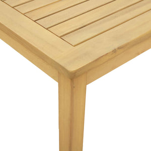 Τραπεζάκι σαλονιού Ανοιχτό ακασία 70 x 40 x 36 cm
