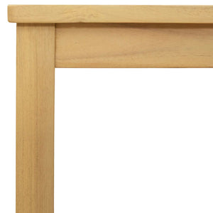 Τραπεζάκι σαλονιού Ανοιχτό ακασία 70 x 40 x 36 cm