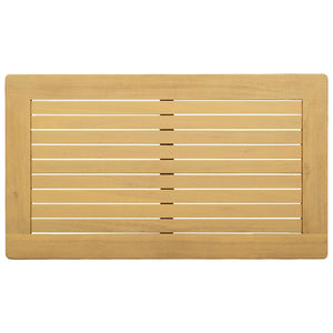 Τραπεζάκι σαλονιού Ανοιχτό ακασία 70 x 40 x 36 cm