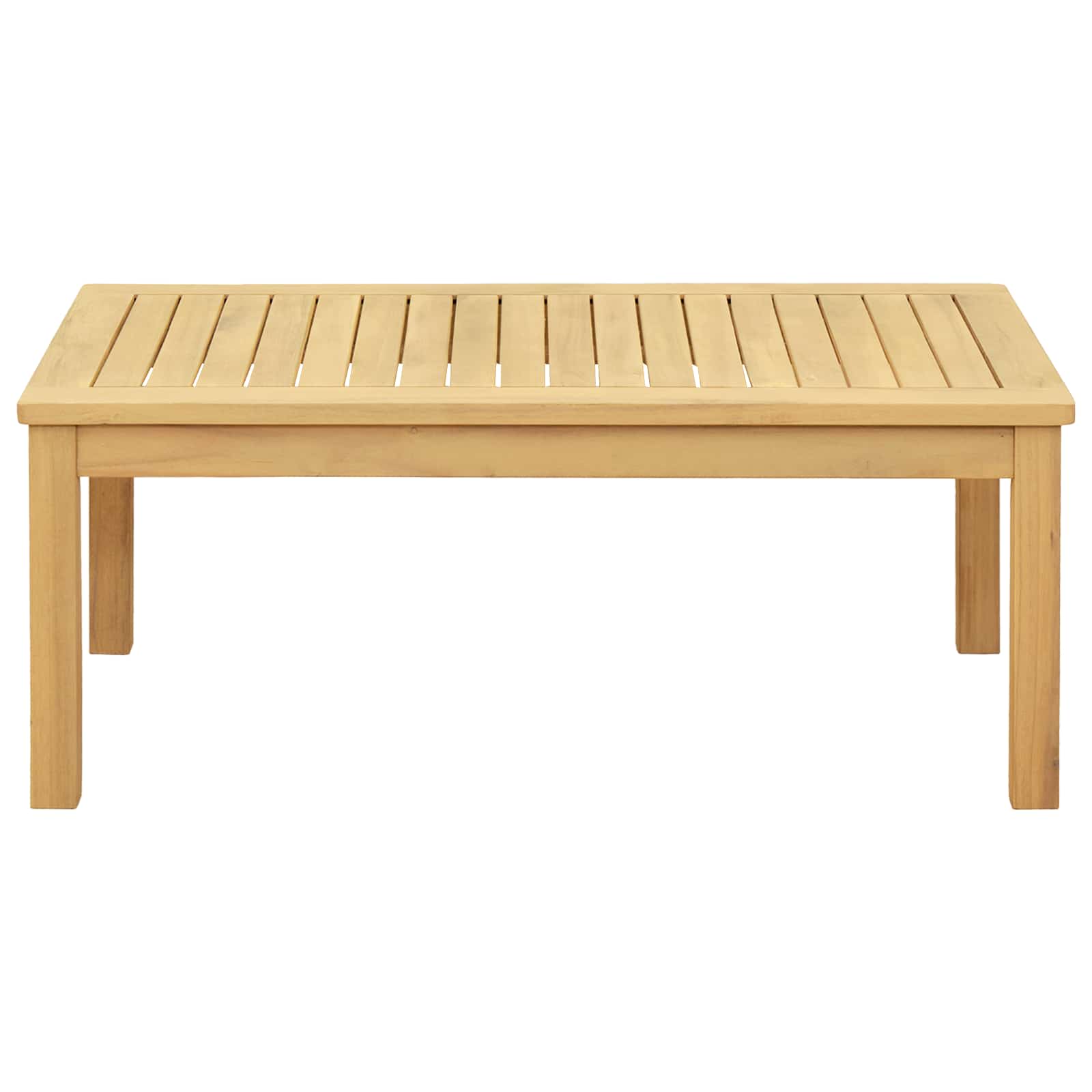 Τραπεζάκι σαλονιού Ανοιχτό ακασία 90 x 50 x 36 cm