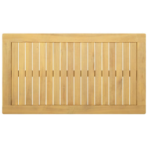Τραπεζάκι σαλονιού Ανοιχτό ακασία 90 x 50 x 36 cm