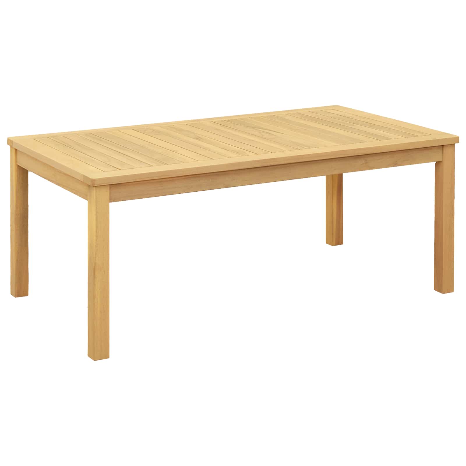 Τραπεζάκι σαλονιού Ανοιχτό ακασία 110 x 60 x 45 cm