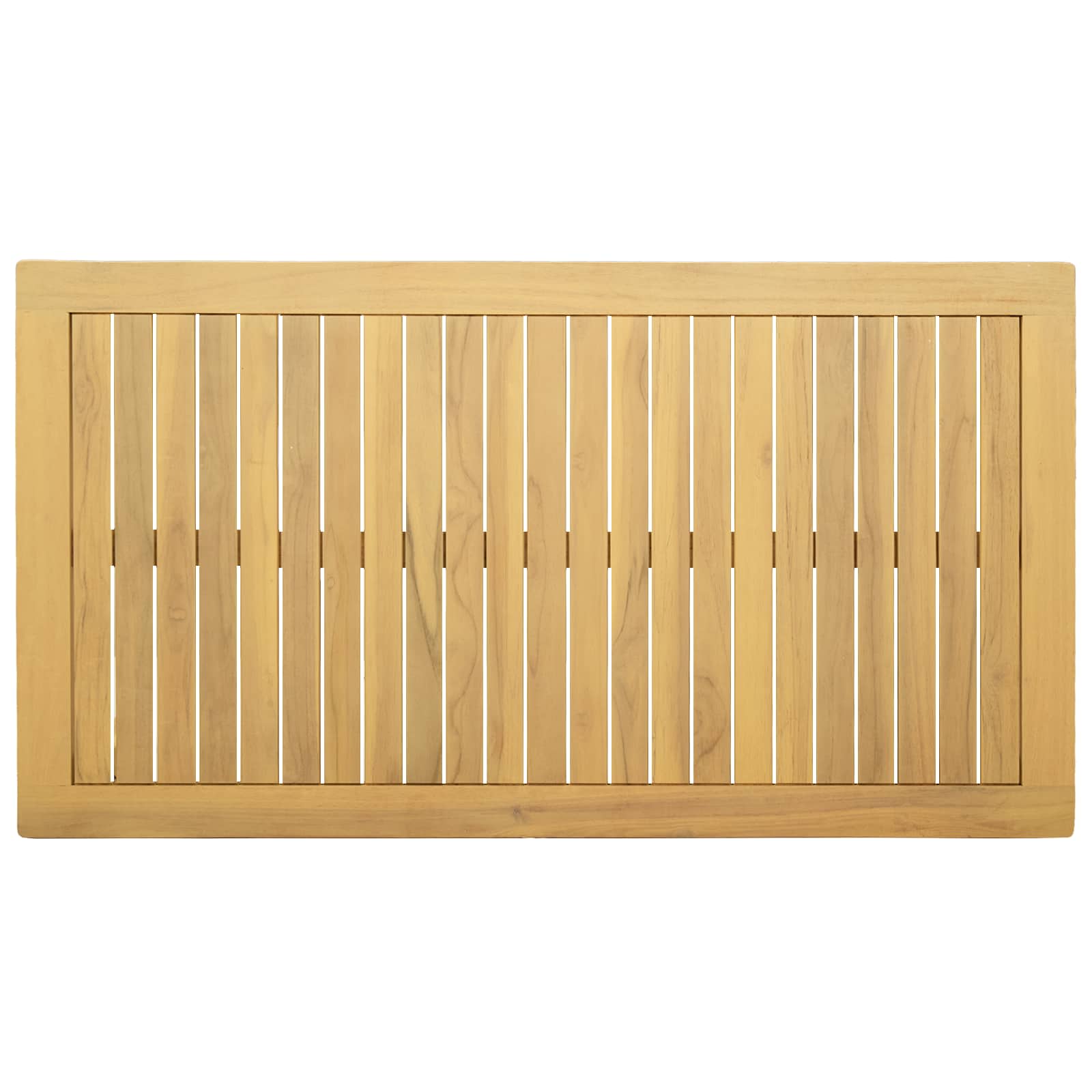 Τραπεζάκι σαλονιού Ανοιχτό ακασία 110 x 60 x 45 cm