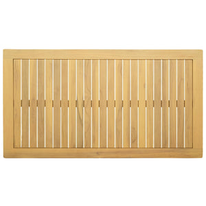 Τραπεζάκι σαλονιού Ανοιχτό ακασία 110 x 60 x 45 cm