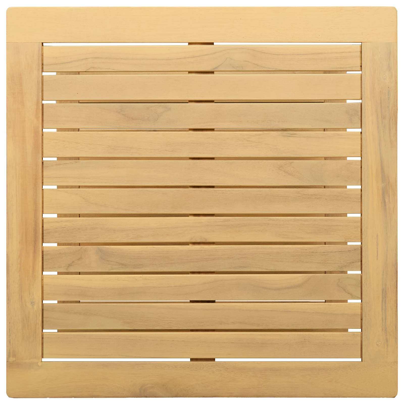 Τραπεζάκι Πλευράς Φυσικό Λάδι 45 x 45 x 45 cm