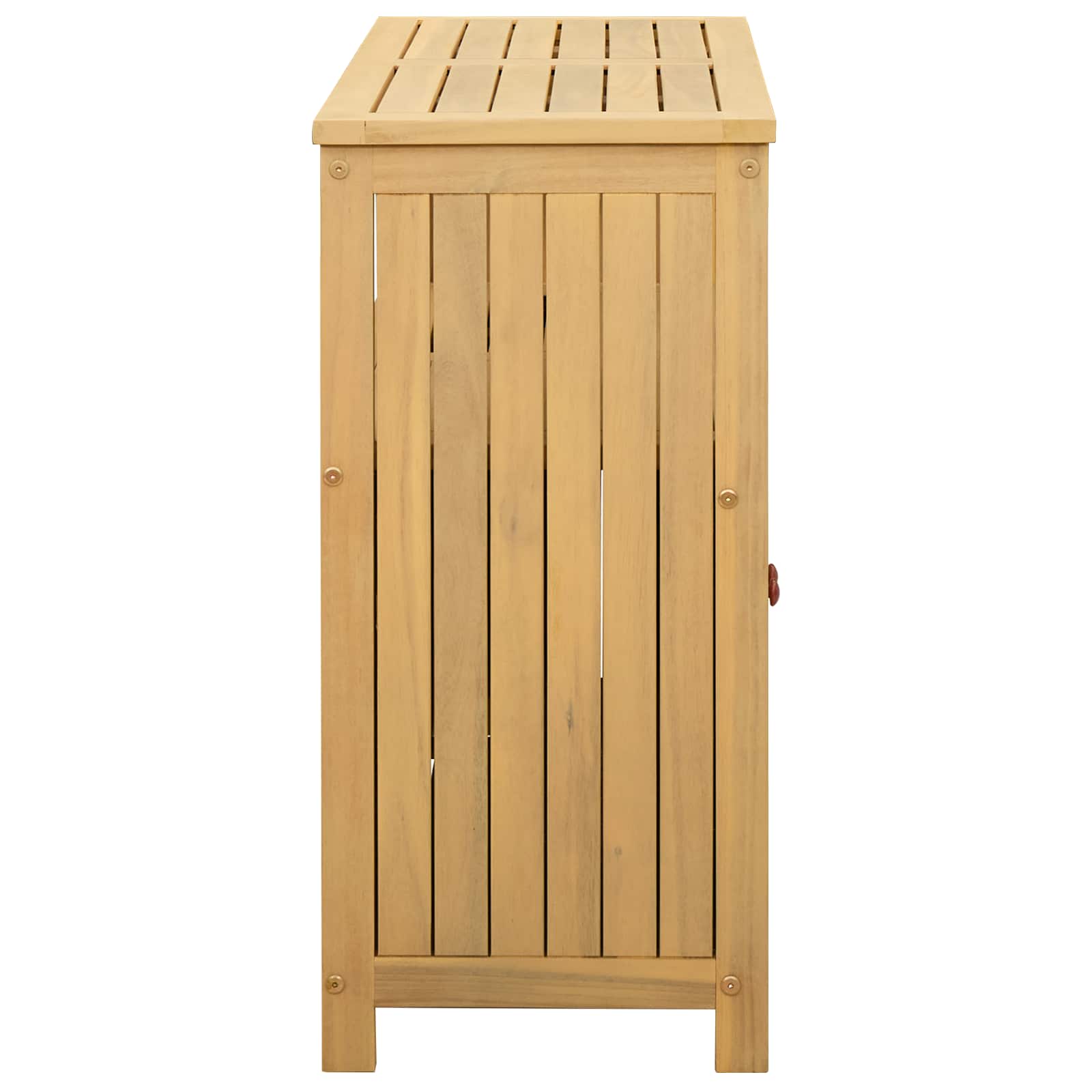 Τραπέζι κονσόλας κήπου Ανοιχτό ακασία 80 x 35 x 75 cm - Pakobazaar