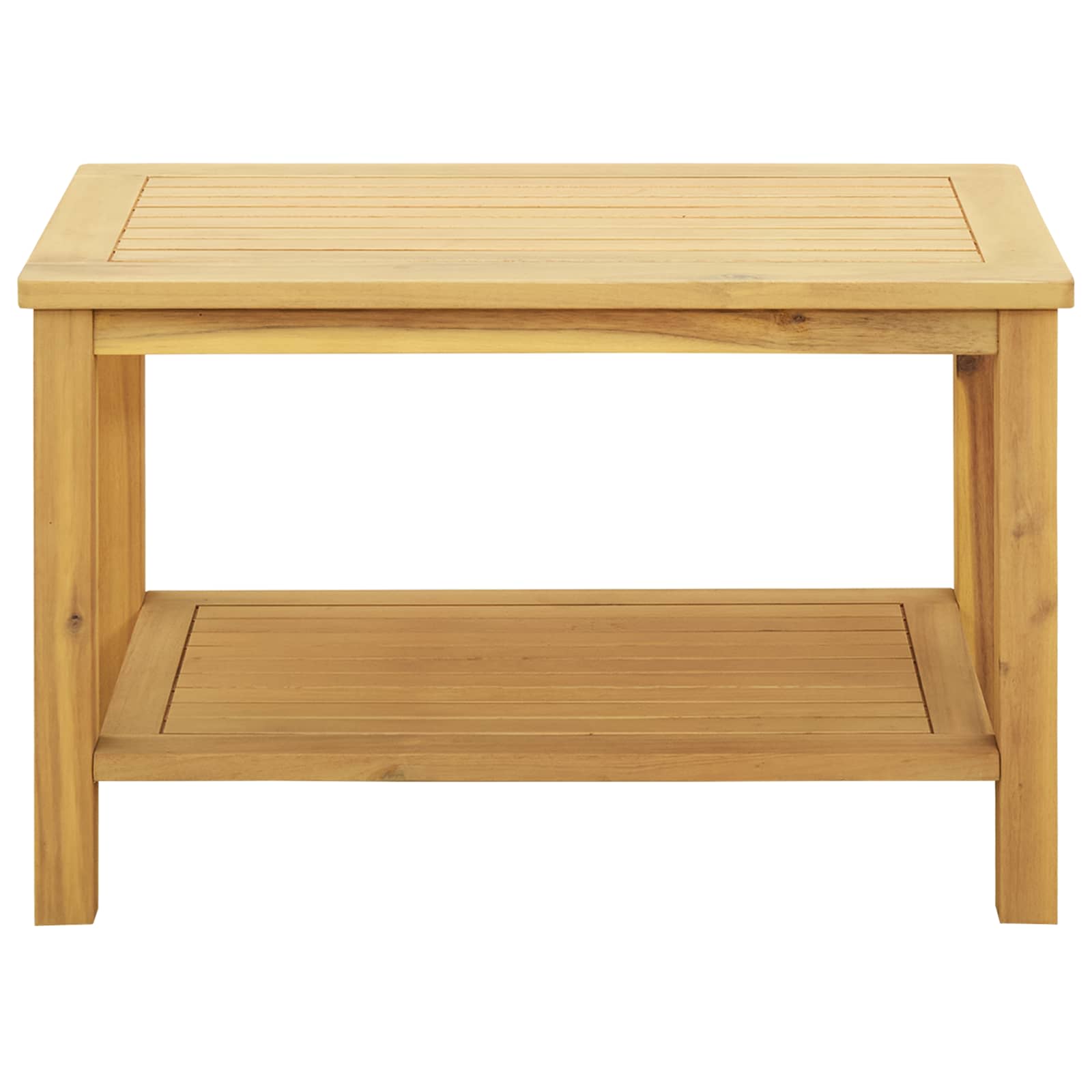 Τραπεζάκι Πλευράς Φυσικό Λάδι 70 x 40 x 45 εκ.