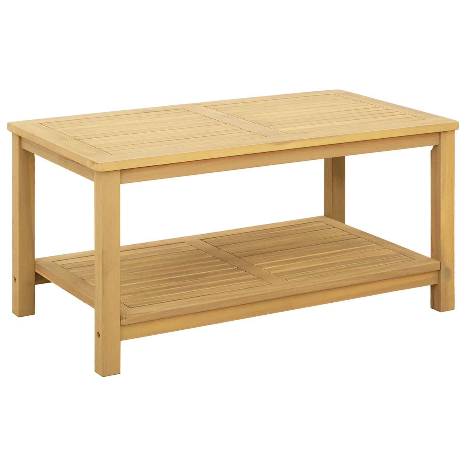 Τραπεζάκι Πλευράς Φυσικό Λάδι 90 x 50 x 45 cm - Pakobazaar