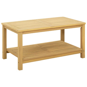 Τραπεζάκι Πλευράς Φυσικό Λάδι 90 x 50 x 45 cm - Pakobazaar