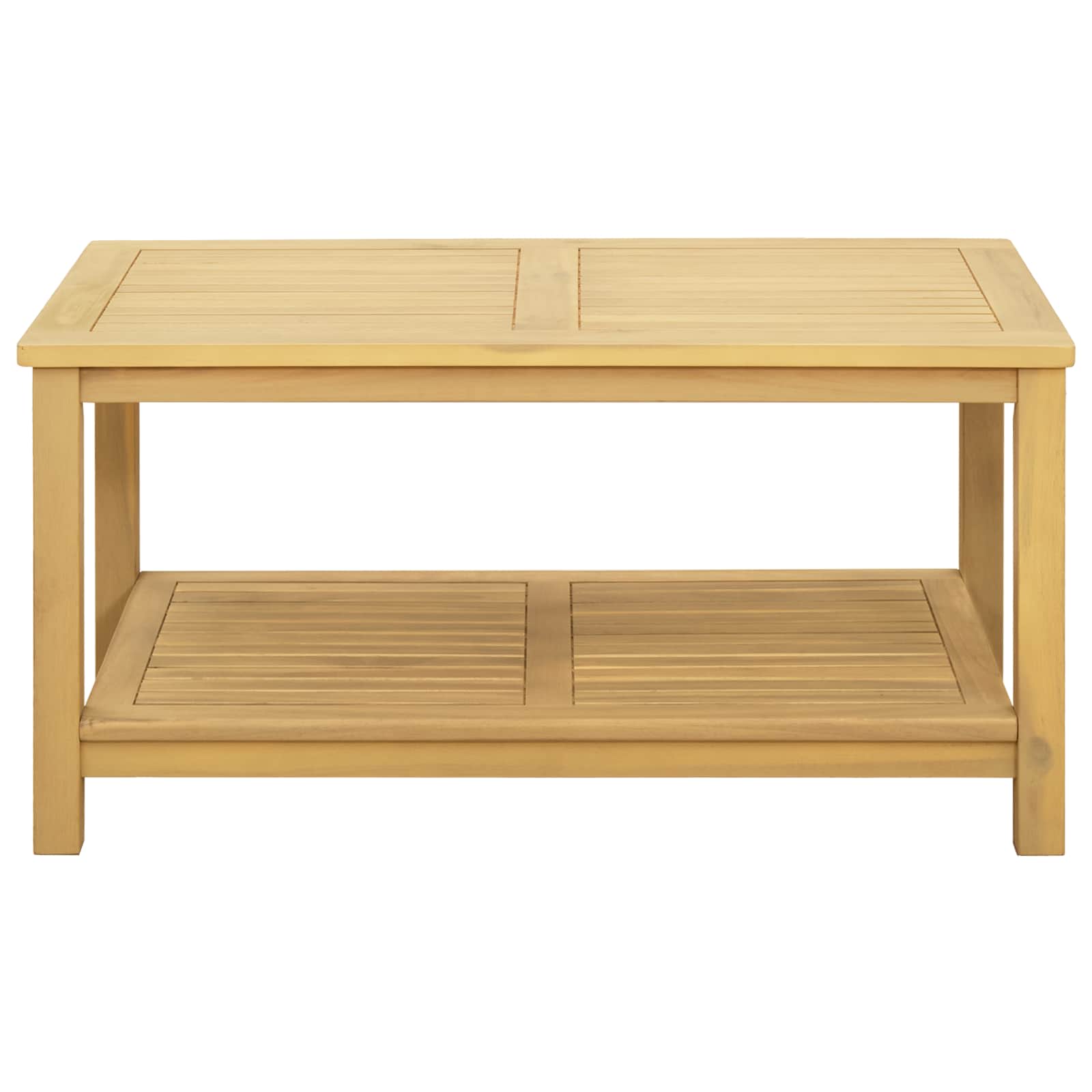 Τραπεζάκι Πλευράς Φυσικό Λάδι 90 x 50 x 45 cm - Pakobazaar
