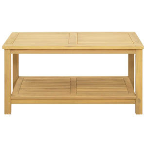 Τραπεζάκι Πλευράς Φυσικό Λάδι 90 x 50 x 45 cm - Pakobazaar