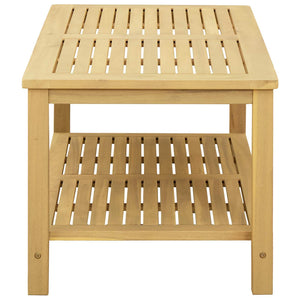 Τραπεζάκι Πλευράς Φυσικό Λάδι 90 x 50 x 45 cm - Pakobazaar