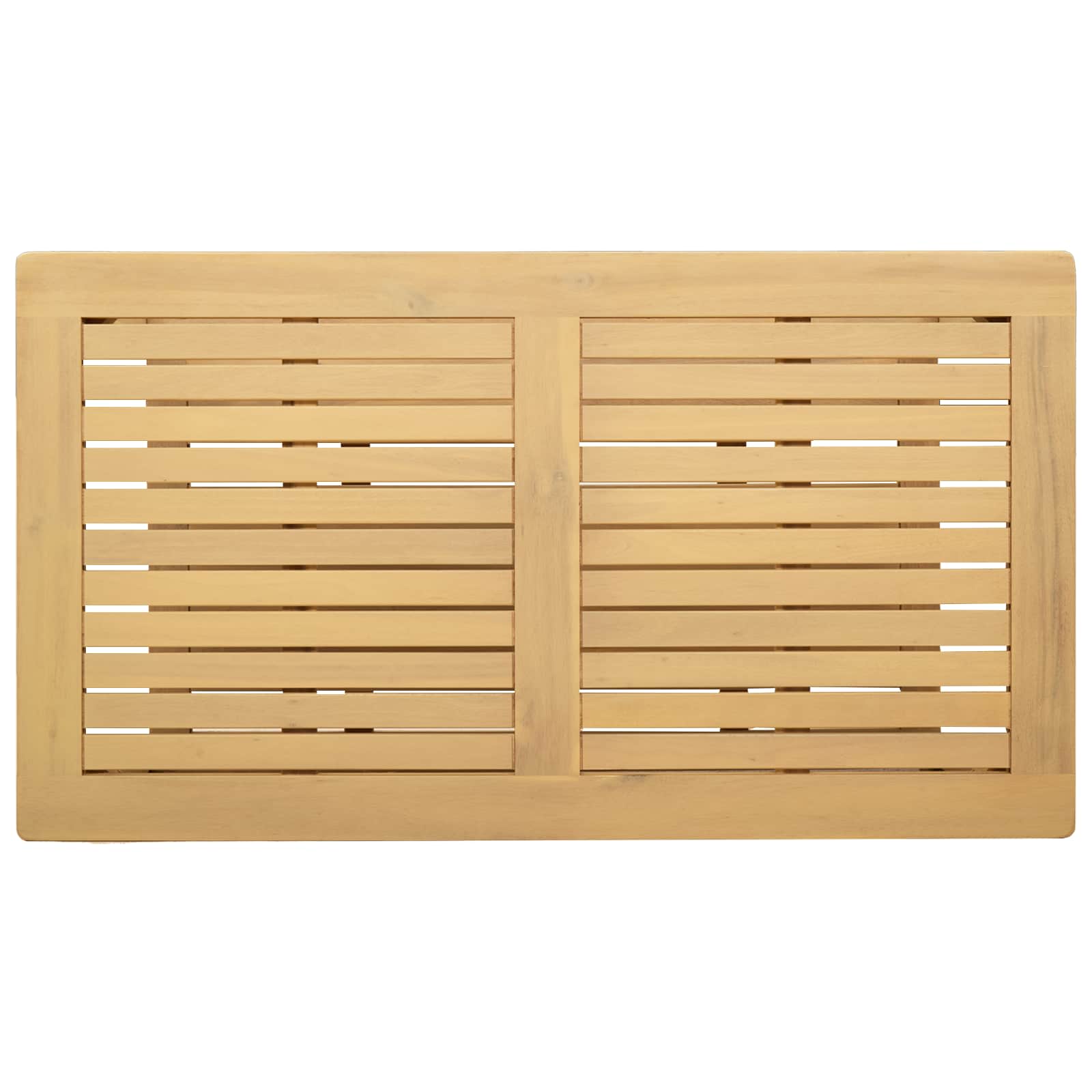 Τραπεζάκι Πλευράς Φυσικό Λάδι 90 x 50 x 45 cm - Pakobazaar