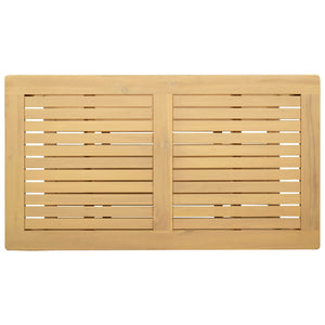 Τραπεζάκι Πλευράς Φυσικό Λάδι 90 x 50 x 45 cm - Pakobazaar